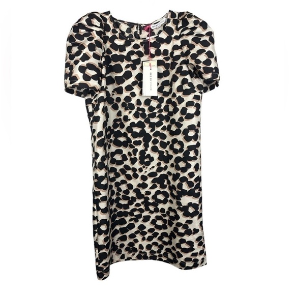 See By Chloe Silk Printed Balloon Sleeve Dress - Picture 9 of 9